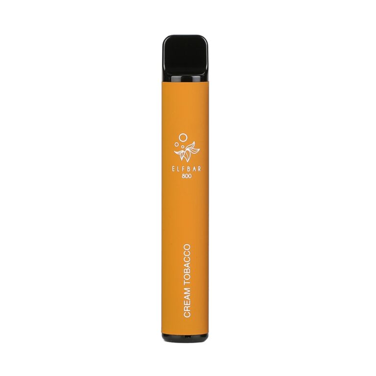 Elf Bar Brand 600 Puffs Disposable Vape Pen 20mg oil