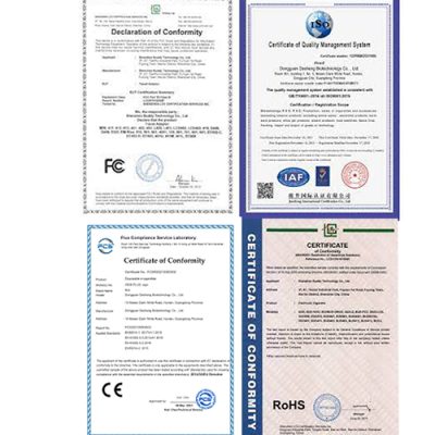 Certifikace TPD